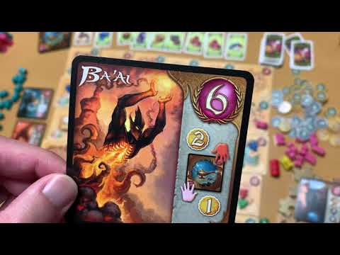 ボドゲ マウンテンキング 呪われた山 協力 ソロモード拡張 開封動画 Youtube