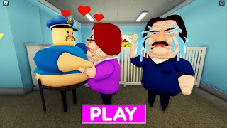 SECRET UPDATE | BETTY FALL IN LOVE WITH BARRY? OBBY Full Gameplay #roblox