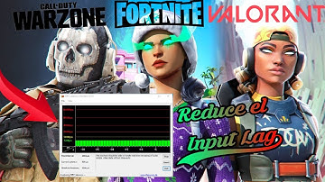 How to Reduce Input Delay On PC Online Games "Timer Resolution 0.5ms" (Fortnite, Valorant & Warzone)