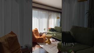 Mid-century modern living room #MCM #midcenturymodern