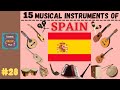 Musical Instruments of Spain Quiz
