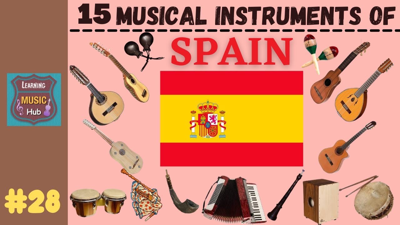Discover 7 Hidden Spanish Instruments You Won't Believe Exist ...