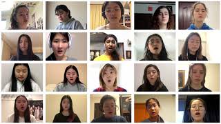 Sacred Heart Vocal Ensemble Virtual Choir: Beati Quorum Via - Charles Villiers Stanford