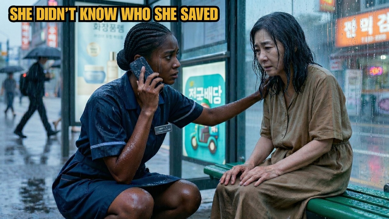 Black Janitor Called Korean Mafia Boss at Midnight: “Your Mother’s Shaking in the Rain, Helpless.”