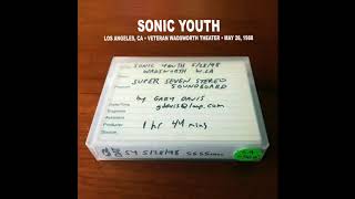 Sonic Youth - Ineffable Me (Los Angeles 1998)