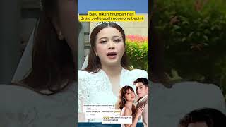 Nikah baru hitungan hari Brisia jodie udah ngomong begini #trending #viral #reelsyoutube #reelsfypシ