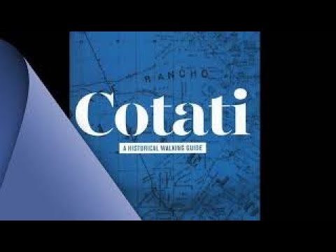Virtual Walking Tour of Historic Cotati, CA