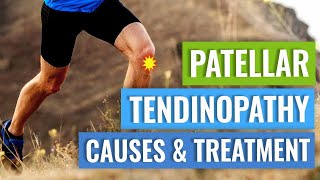 Get Relief from Patellar Tendinopathy with these Exercises