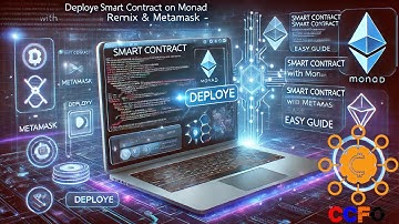 Deploy Smart Contract on Monad with Remix