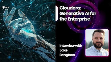 Data Innovation Summit 2024: On-site Interview with Jake Bengtson, Cloudera