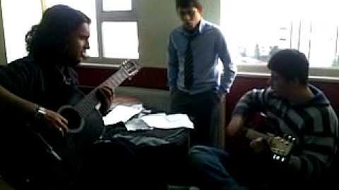 Atatürk Çağdaş Yaşam Lisesi - Gülpembe (acoustik cover)