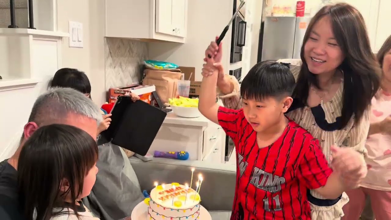 #199 - Sinh nhật Leo 8 tuổi 🎂 🎂🎂 Họp mặt đầu năm  🎉