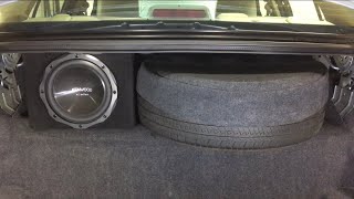 Crown Victoria - Custom Subwoofer Box