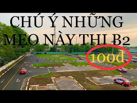Video Hướng Dẫn B2 Thi Đậu 100Điểm THÀNH CÔNG(NHÀ BÈ) - youtube