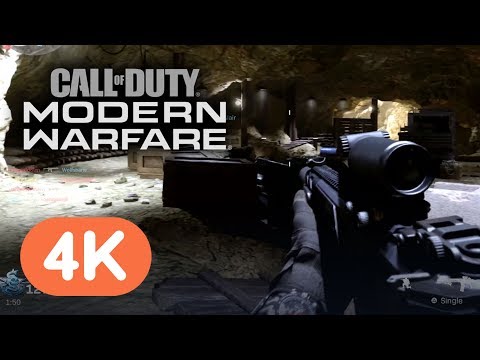 Call of Duty: Modern Warfare - Official 4K Multiplayer Gameplay
