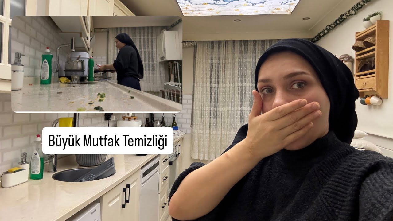Sararan Mutfak Dolabımı Temizliyoruz 10 Poşet Çöp Çıktı 🛑