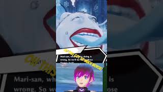 when a #persona game just decides to #jumpscare you #vtuber #vtuberclips #vtuberen #fyp #fypシ