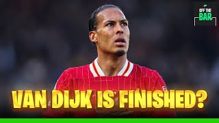 “VIRGIL VAN DIJK IS IN CHRONIC DECLINE” 📉 The downfall of Liverpool Football Club.