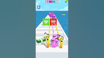 Merge Number Run - Gameplay New Mobile Games 181-182 (android,iOS)