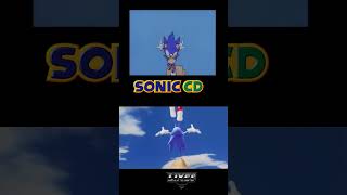 THIS ANIMATION LOOKED BEAUTIFUL ON SONIC CD! #gameplay #shortsviral