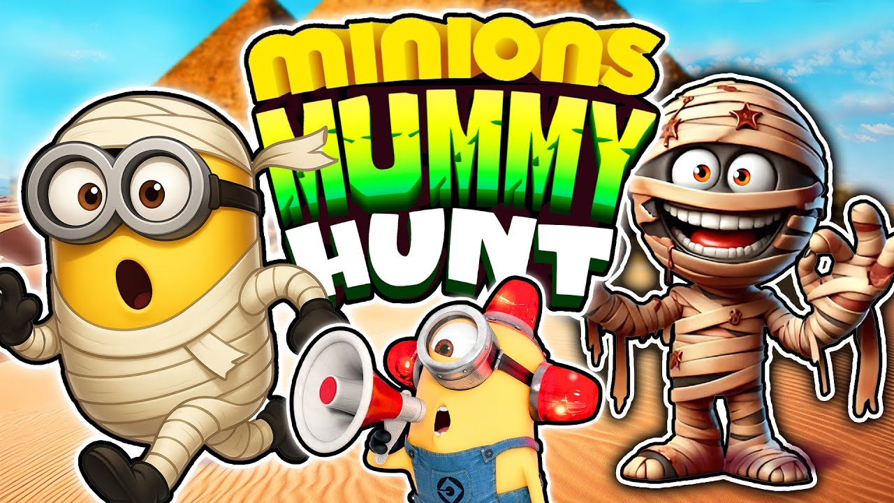 Going on a Mummy Hunt | Minion Hunt Brain Break For Kids | Bear Hunt Kids Song | Danny Go! Noodle