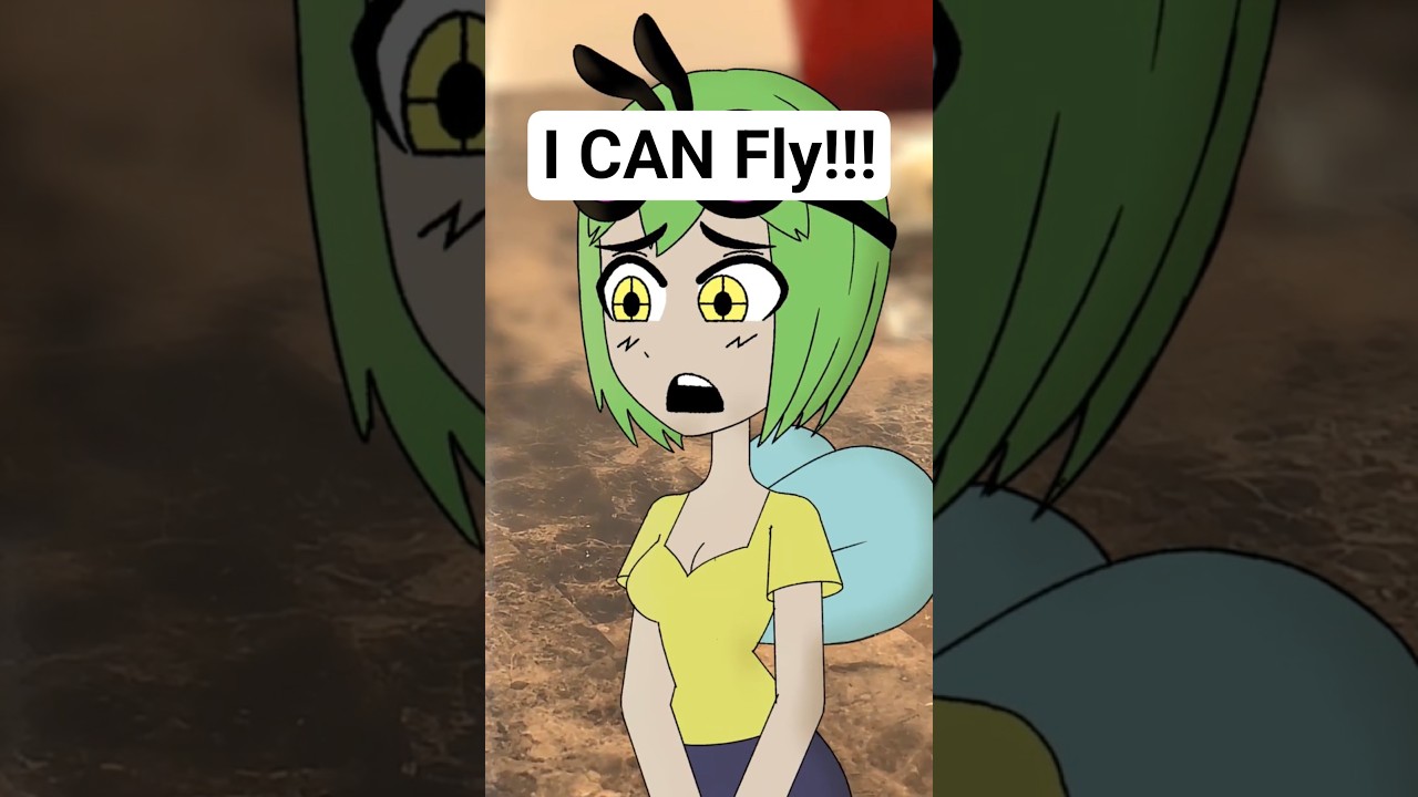 She Can Fly! (#Animation)