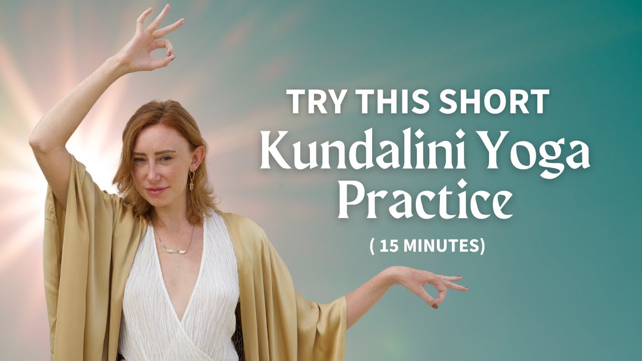 A Short Kundalini Yoga Practice - YouTube