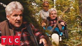 Matt and Caryn Go Hiking With Help From an All-Terrain Wheelchair | Little People, Big World