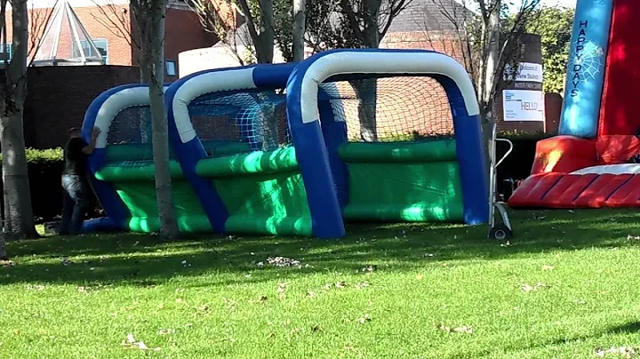 DCU SU Freshers' Fortnight- Physical Shhtufff Timelapse