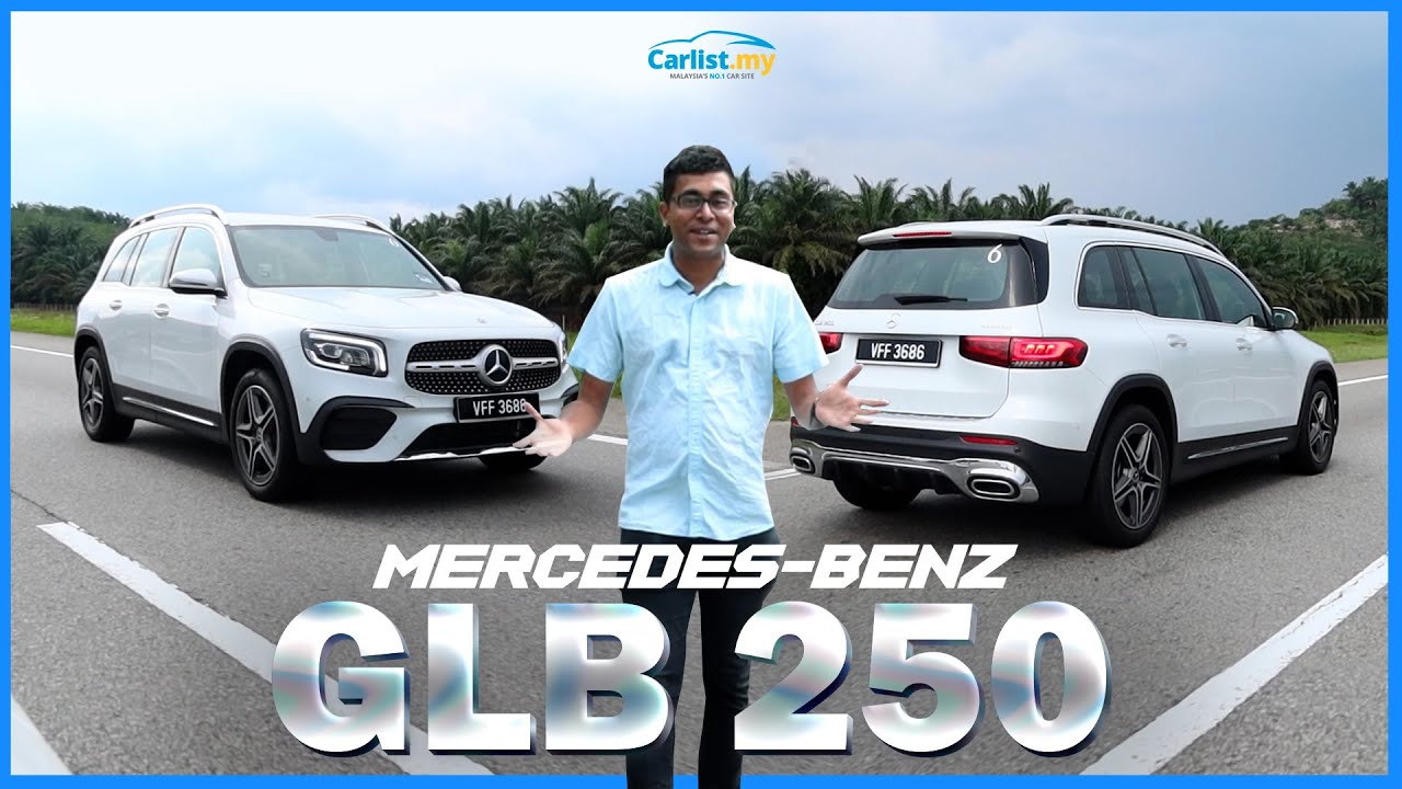 Review 2020 Mercedes Benz Glb 250 4matic Amg Line Does The 7 Seater Make Sense Youtube