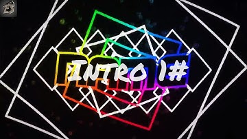 EPIC 2D RAINBOW INTRO TEMPLATE! FREE! #1 [Panzoid] | By Essential Studios |