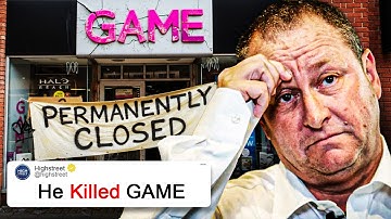 The Depressing Collapse of GAME in the UK