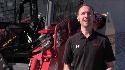 Takeuchi Track Loader Auxiliary Hydraulics