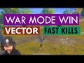 War win  vector  uzi kills  pubg mobile