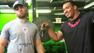 Friday Throwdown With The Crew | Squats, Bench & Deads