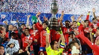 Todos los goles de Chile - Campeón Copa América Chile 2015