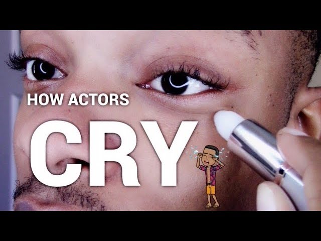 HOW TO CRY ON CUE (Tear Stick review) 