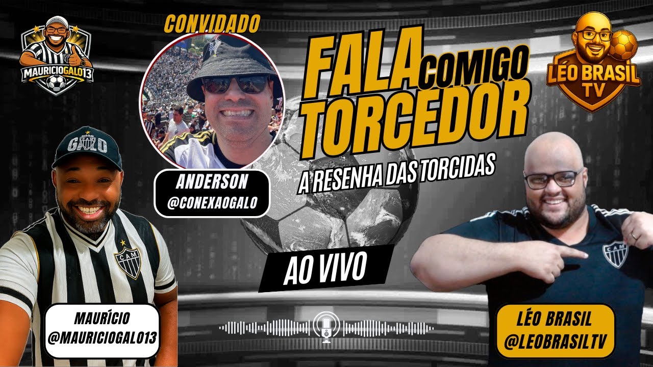 FALA COMIGO TORCEDOR | GALO EM MAIS UMA DECEPÇÃO | MANDANDO A REAL SOBRE O ATLÉTICO