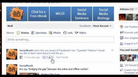 NEW - Facebook Questions | By SocialRank