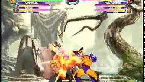 MvC2: VDO Wolverine Rampage