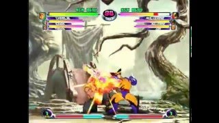MvC2: VDO Wolverine Rampage
