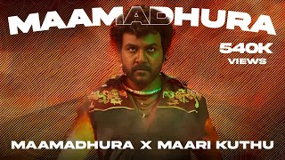 Maamadhura x Maari | KUTHU REMIX | Djkrish |  Anirudh