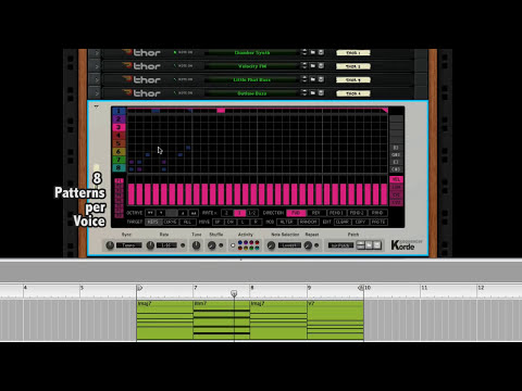 Korde Sequencer Demo