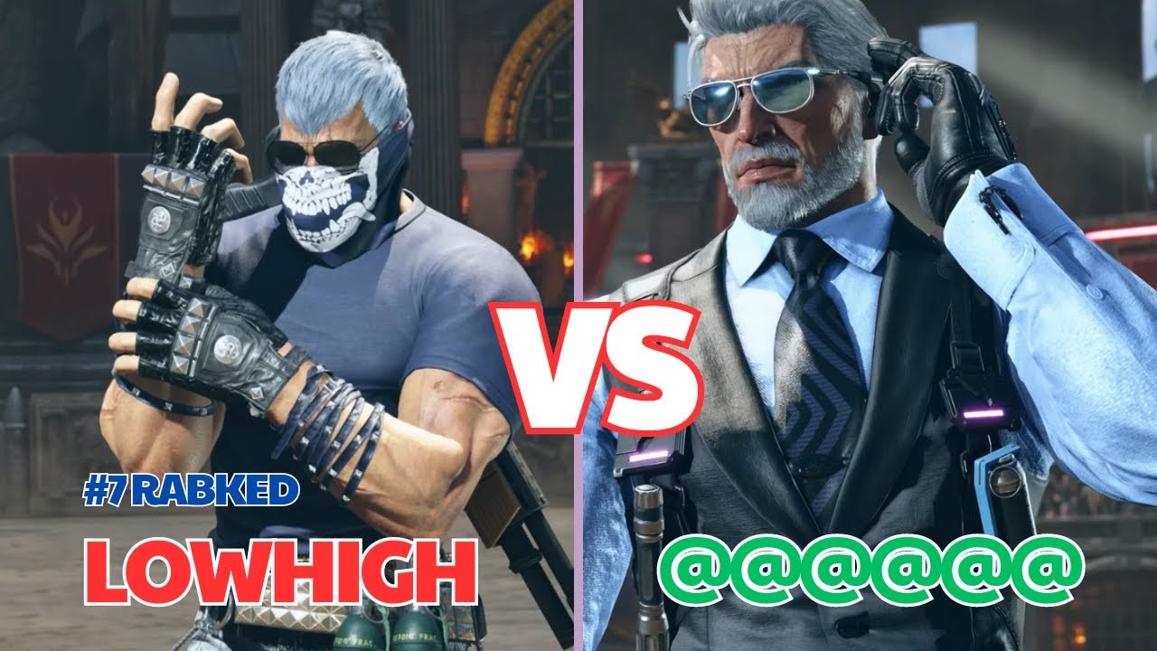 Tekken 8 ⚡️LOWHIGH (#7 Ranked Bryan) vs @@@@  (Victor) ⚡️ Tekken 8 High Level Play