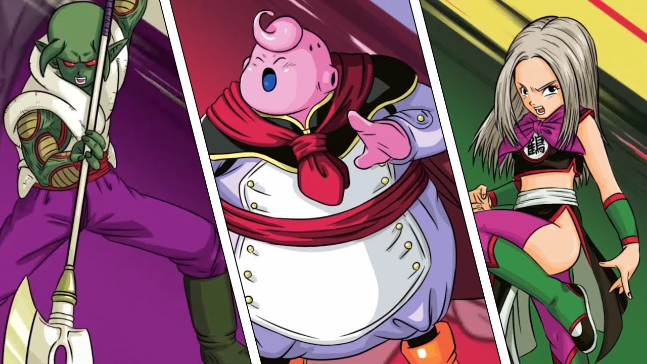 Crane vs Tenkaichi Trials - Ultimate Dragon Ball Online