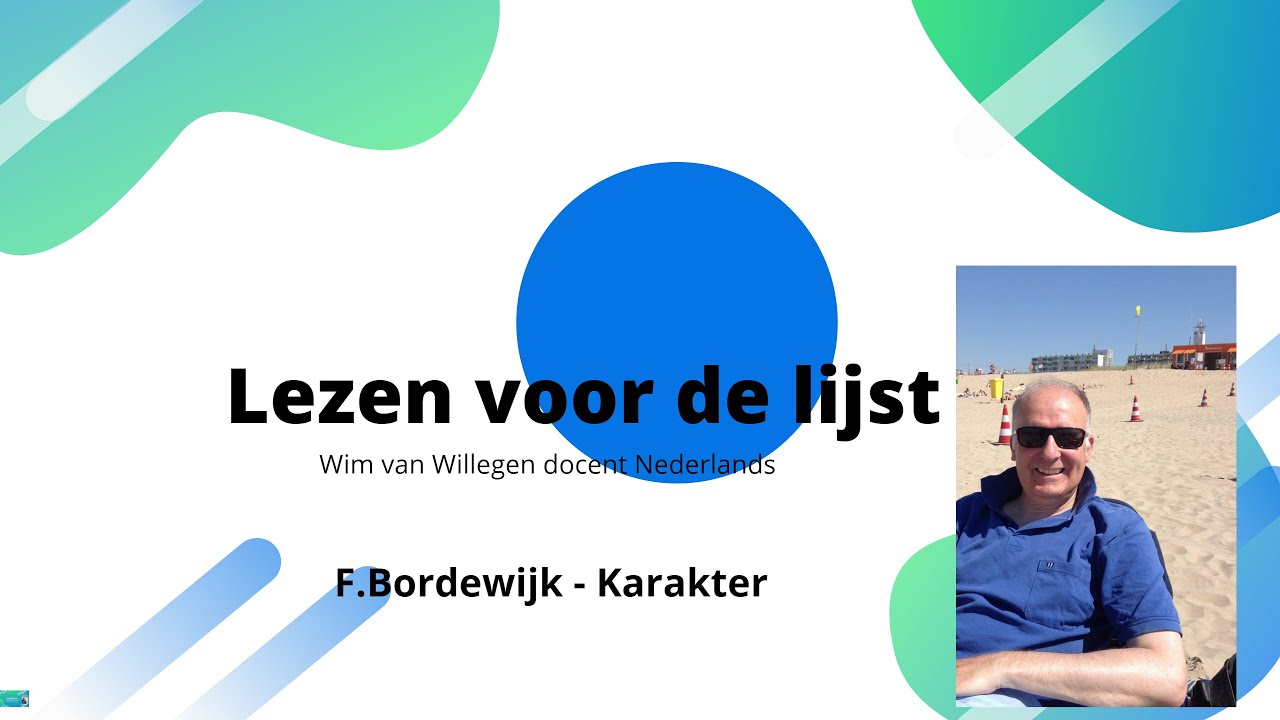 F.Bordewijk - Karakter 1938 - YouTube