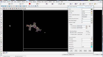 12d Model Survey - 28.0 Plotting The Data - Quick Sheet Plot