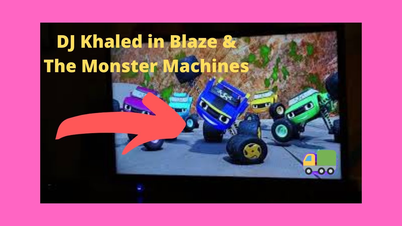 ARE Life Vlog 156 "DJ Khaled in Blaze & The Monster Machines )" YouTube
