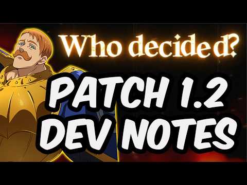 1.2 DEV NOTES Abyss Dungeons, Tower, New Boss, Story & ESCANOR?!?! - Seven Deadly Sins: Origin