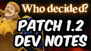 1.2 DEV NOTES Abyss Dungeons, Tower, New Boss, Story & ESCANOR?!?! - Seven Deadly Sins: Origin